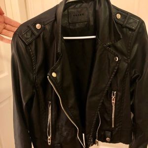 BlankNYC Women’s Black Leather Jacket